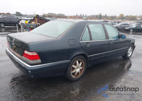 1998 Mercedes-Benz S 420 z USA, uszkodzony, nr VIN WDBGA43G8WA403317